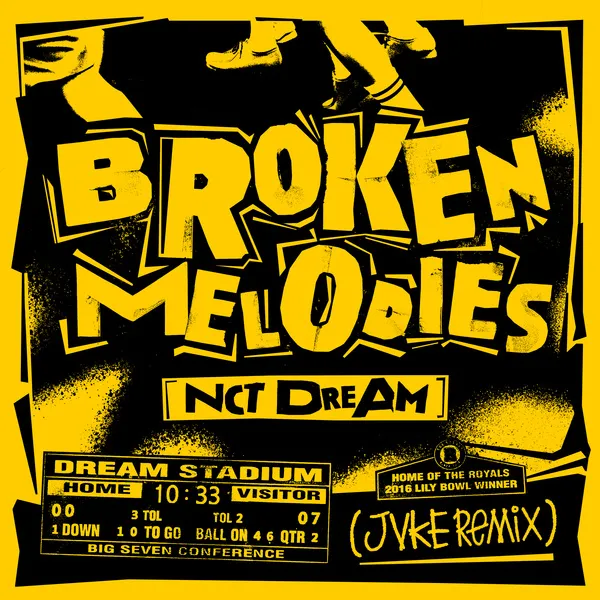 دانلود آهنگ Broken Melodies (JVKE Remix) ان سی تی (NCT DREAM & JVKE)